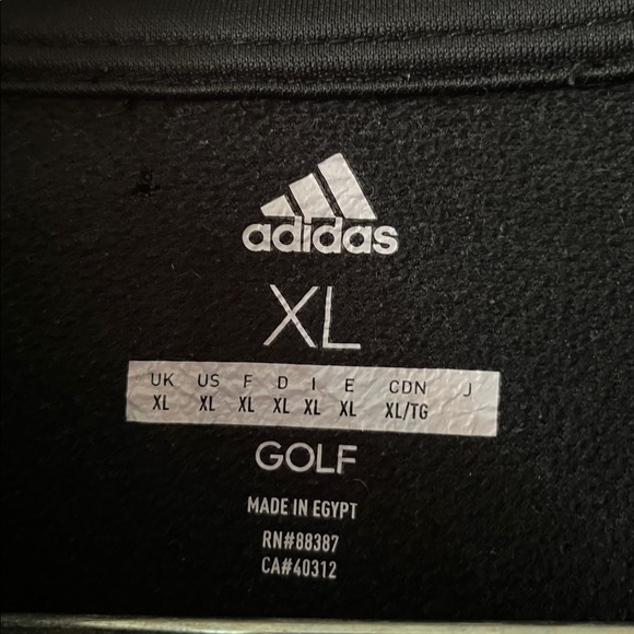 Adidas Men's Performance Golf Jacket - Picture 3 of 4